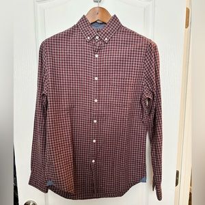 Men’s soft wash Express long sleeve button down size small.